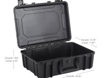Xventure Gear Hard Case Medium Box 18 Inch Textured Black Go Rhino