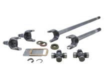 Chromoly Front Axle &amp;amp; Grizzly Locker Kit Dana 30 1310 U-Joints D30 30 Spline Front Axle Kit W/ Grizzly Locker 3.73&amp;amp;Up 297X Yukon Gear