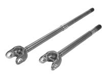 Chromoly Front Axle Kit For Jl/Jt Rubicon Dana 44 32 Spline W/Fad Delete D44 JL &amp;amp; Jt Rubicon 32 Spline 4340 Front Axle Kit Fad Delete W/ 7166 U/Joint Wide Trac Only Yukon Gear