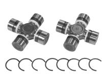 Chromoly Front Axle Kit For Jl/Jt Rubicon Dana 44 32 Spline W/Fad Delete D44 JL &amp;amp; Jt Rubicon 32 Spline 4340 Front Axle Kit Fad Delete W/ 7166 U/Joint Wide Trac Only Yukon Gear