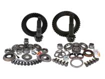 Gear &amp;amp; Install Kit Dana 30 Front &amp;amp; Model 35 Rear Jeep Tj 4.56 Ratio Tj D30/M35 Gear/Kit Package 4.56 '97-'06 Non Rubicon Yukon Gear