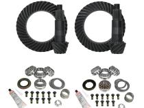 Re-Gear And Install Kit Dana 44 Front &amp;amp; Rear Jeep Jl/Jt Rubicon 4.11 JL &amp;amp; Jt Rubicon D44 (M220) Rear/ D44 (M210) Front 4.11 Ratio Complete Gear/Kit Package Yukon Gear