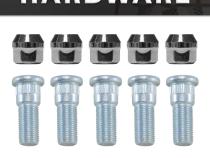 Rear Axle Kit Fits Dana M35 Diff 27 Spline Left Hand 30-11/16 Inch Long USA Standard