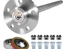 Rear Axle Kit Fits Dana M35 Diff 27 Spline Left Hand 30-11/16 Inch Long USA Standard