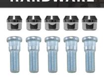 Rear Axle Kit Fits Dana D44 Diff 30 Spline Left Hand 29.21 Inch Long USA Standard