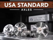 Front Axle Kit Fits Dana D44 Diff 30 Spline Left Hand 23.04 Inch Long USA Standard